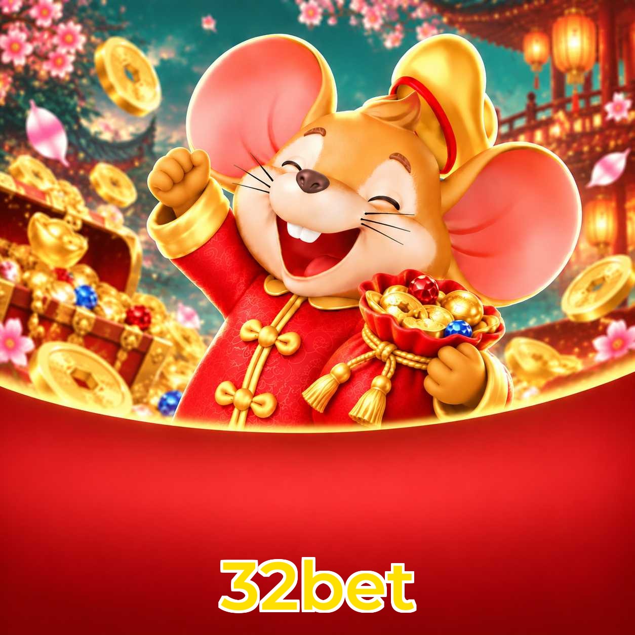 Catálogo de slots da 32bet com RTP médio de 96,52%