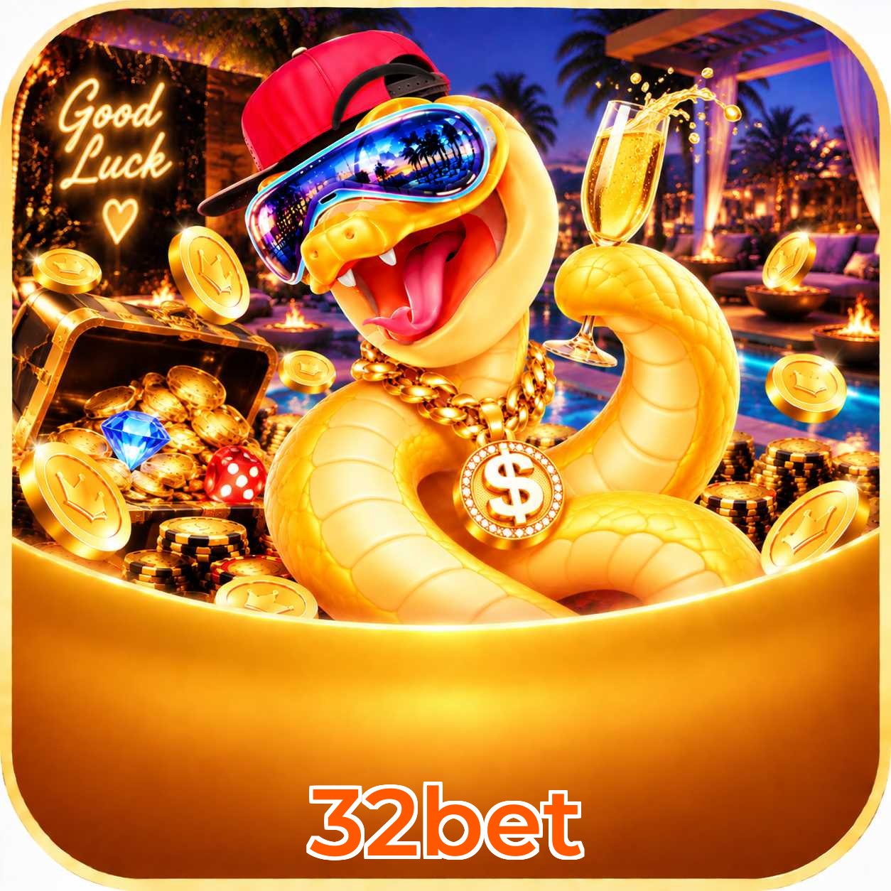 Canal oficial da 32bet no Telegram com bônus e suporte